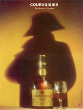 "COGNAC COURVOISIER" Annonce