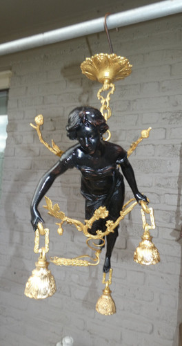 Lampadario lampada - , a