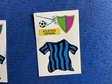 CALCIO FLASH 1988 SQUADRA DEL CUORE ATLETICO CATANIA VELINA ORIG *