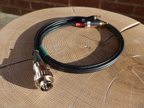 Pin din rca - 5, rca/phono