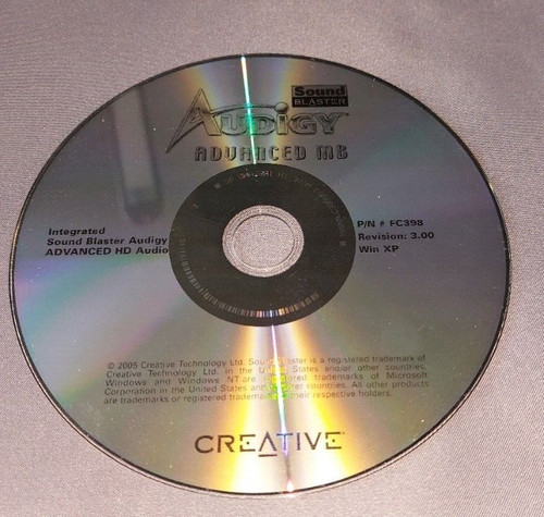 Creative sound blaster audigy - sound,