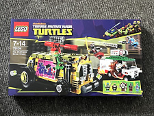 LEGO 79104 TEENAGE MUTANT NINJA TURTLES The Shellraiser Street Chase Nuovo