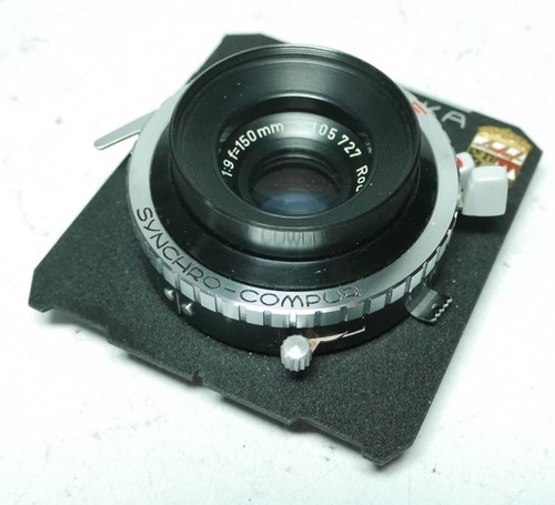 Obiettivo rodenstock apo ronar - rodenstock,