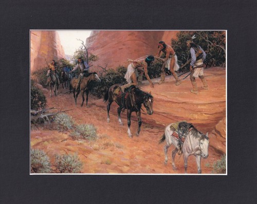 Quadro western 8x10 stampa - western, 8x10"