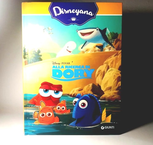 Alla ricerca dory libro - dory,