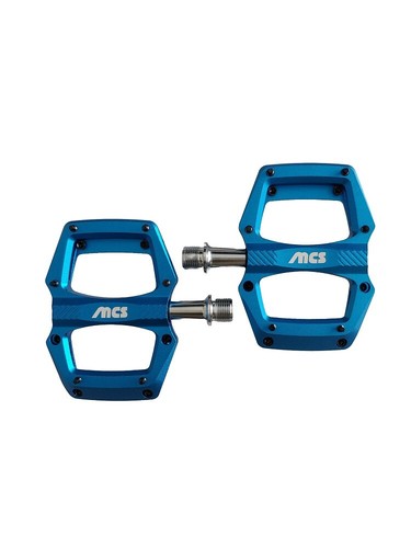 Mcs bmx alluminio mini - alluminio, 9/16"