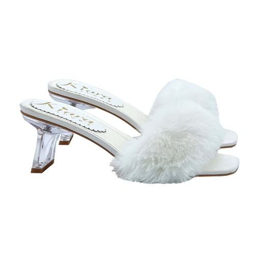 Pantofole con pelliccia - ,