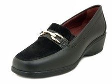 Mocassini Donna Neri in Pelle