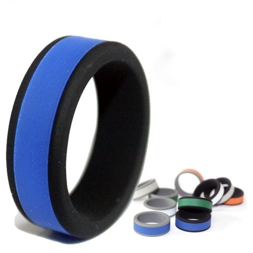 Fede nuziale silicone gomma - fede,