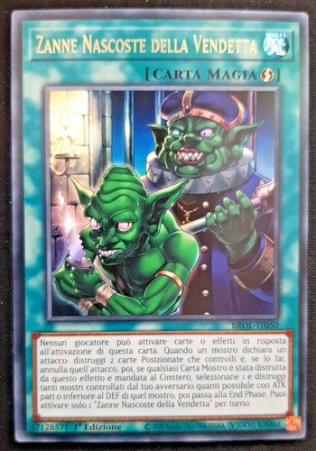 Zanne nascoste della vendetta - nascoste,
