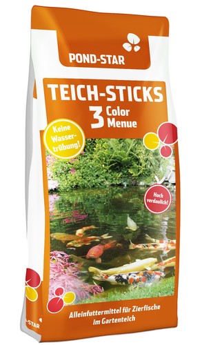 Koi sticks colori alimento - 3,
