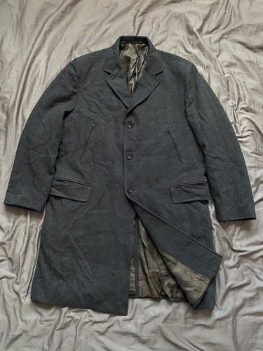 Cappotto lana boggi milano - cappotto,