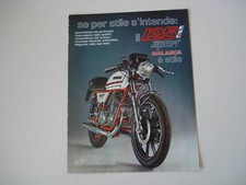 advertising Pubblicità 1979 MOTO MALANCA 125 E 2C SPORT