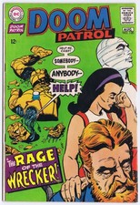 DOOM PATROL # 120 US fumetto 1968 