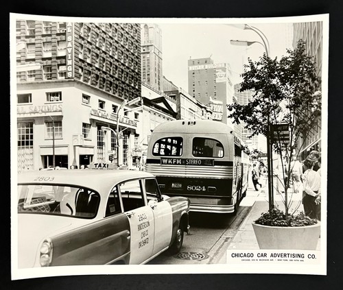 Autobus pubblicitario chicago - autobus,
