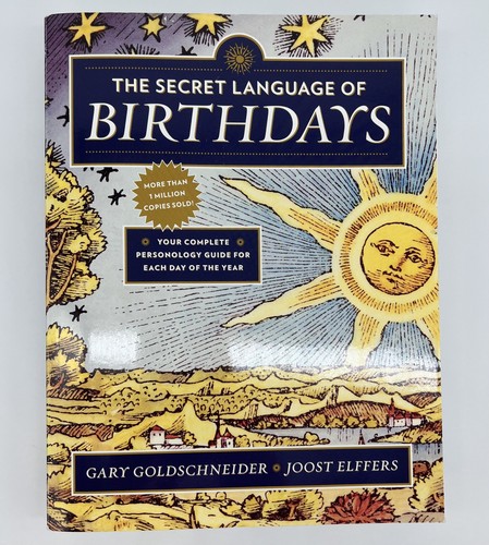 Secret language birthdays - language, of