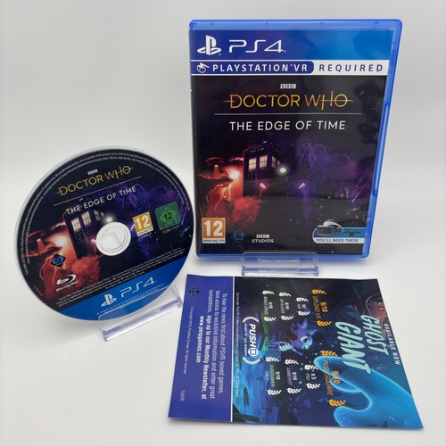 Doctor who the edge - who:,
