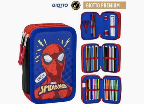 Astuccio con zip scomparti - 3,