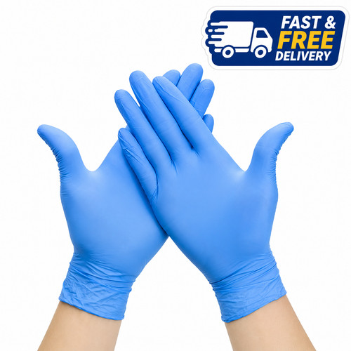 100 guanti monouso nitrile - in,