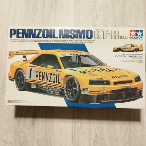 R34 pennzoil nismo - pennzoil,