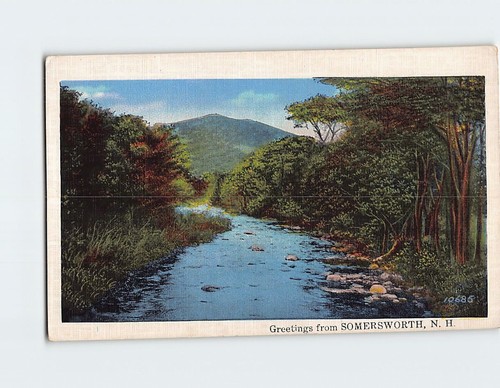 Cartolina stream natura - /,