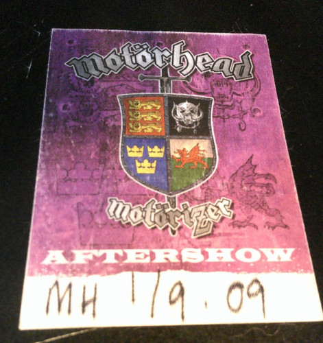 Motorhead 2009 motorizer - 2009, tour