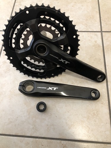 Guarnitura shimano deore - shimano, xt