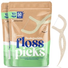 Floss Picks Biodegradabile