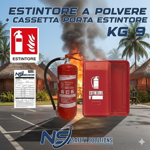 Estintore polvere 9 - estintore,