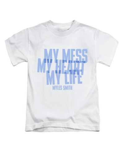 Maglietta mess heart my - my,