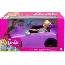 Mattel HBY29 Barbie con Auto