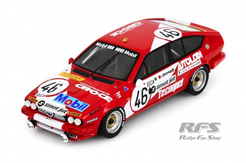 Alfa romeo alfetta gtv 24h - alfa,