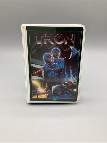 Tron vintage betamax cassette - vintage,