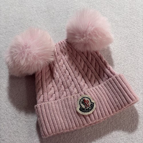 Cappello lana moncler bimba - di,