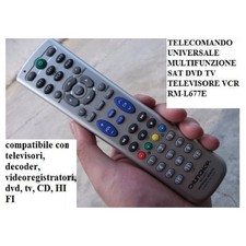 TELECOMANDO UNIVERSALE 6IN1