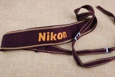 Tracolla Nikon Rara Vintage