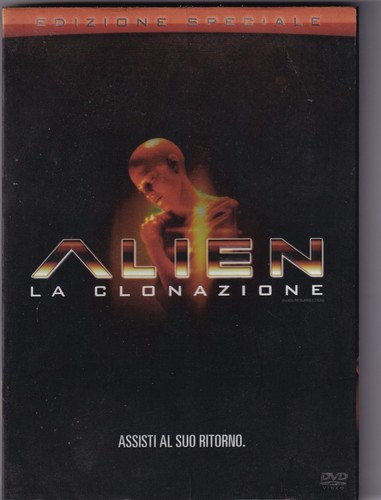 Alien clonazione dvd - la,