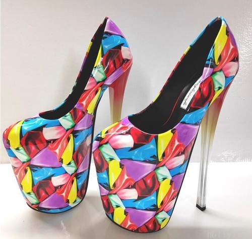 Decolte donna multicolore