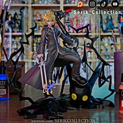 Roxas dual keyblade - roxas,