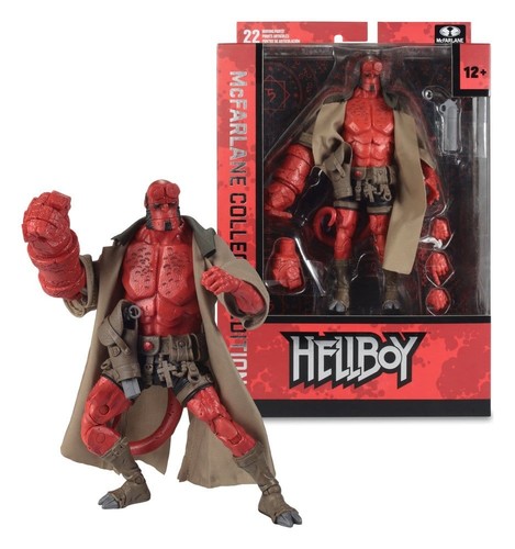 Hellboy mcfarlane collector - hellboy,