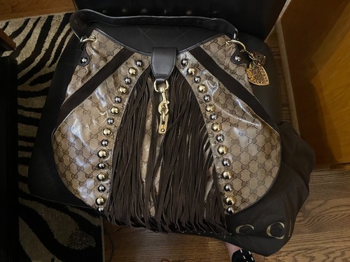 Borsa gucci cristallo monogram - borsa,