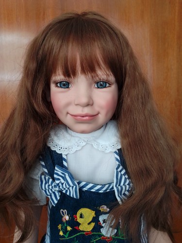 Bambola artistica heidi - bambola,