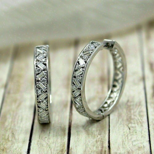 30ct baguette cut created - 2.30ct,
