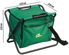 sgabello da pesca con borsa