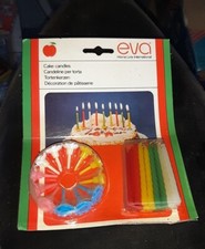Candeline compleanno vintage