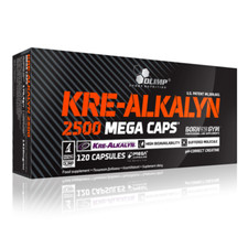 Olimp Kre-Alkalyn 2500 Mega Caps 170,4g 120 Caps Massa Muscolare (211,15 €/ KG)