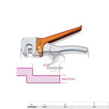 Pinza Piegalamiera - Beta 1065P