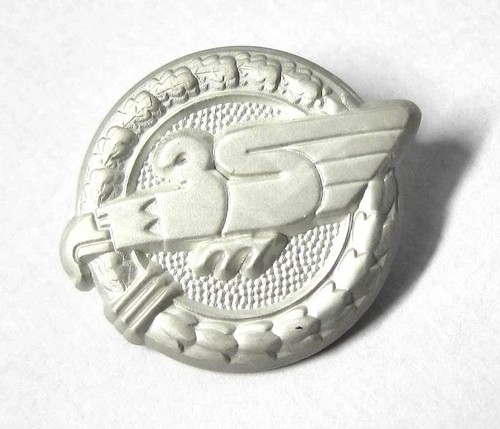 German paratrooper cap badge - german,