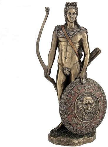 Statua apollo dio greco - dio,