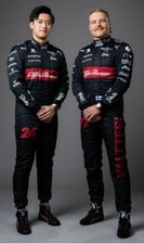 Tuta da corsa go kart stampata